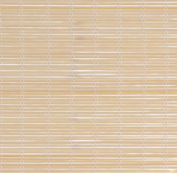 Light privacy bamboo roller blind