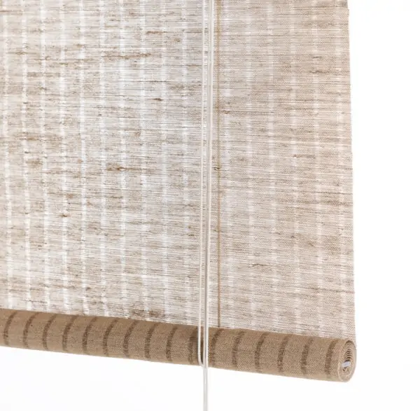 ColorCo-24000-warm-brown-plant_product - Color & Co - UK Warm brown plant roller blind